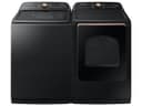 5.5 cu. ft. Extra-Large Capacity Smart Top Load Washer with Auto Dispense System in Brushed Black view 10