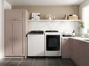 5.5 cu. ft. Extra-Large Capacity Smart Top Load Washer with Auto Dispense System in Ivory view 5