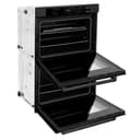 30 in. Professional True Convection Double Wall Oven with Air Fry and Self Clean view 14