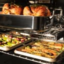 ZLINE 30 in. Professional True Convection Double Wall Oven with Air Fry and Self Clean in Satin Stainless Steel with White Matte Doors (WADS-WM-30) view 14