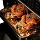 Autograph Edition 30 In. Professional True Convection Double Wall Oven With Air Fry And Self Clean In Satin Stainless Steel With Champagne Bronze Handles view 9