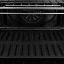 Autograph Edition 30 In. Professional True Convection Double Wall Oven With Air Fry And Self Clean In Satin Stainless Steel With Champagne Bronze Handles view 16
