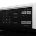 ZLINE 30 in. Professional True Convection Double Wall Oven with Air Fry and Self Clean in Stainless Steel with White Matte Doors (WAD-WM-30) view 2