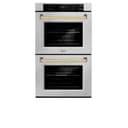 30 in. Professional True Convection Double Wall Oven view 16