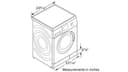Serie | 8 Compact Washer view 1