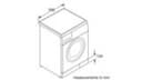 Serie | 8 Compact Washer view 7
