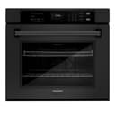 ZLINE 30 in. Professional True Convection Single Wall Oven with Air Fry and Self Clean in Black Stainless Steel (WASB-30) view 1