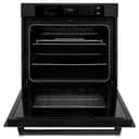 ZLINE 30 in. Professional True Convection Single Wall Oven with Air Fry and Self Clean in Black Stainless Steel (WASB-30) view 16