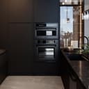 ZLINE 30 in. Professional True Convection Single Wall Oven with Air Fry and Self Clean in Black Stainless Steel (WASB-30) view 4