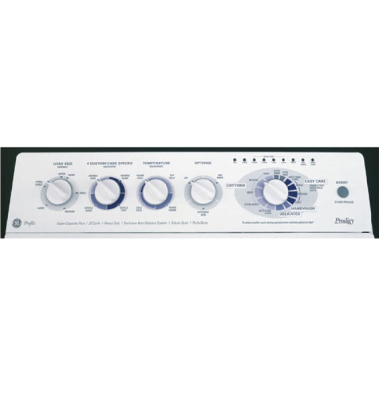 GE Super Plus 3.2 Cu. Ft. Capacity Washer
