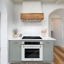 ZLINE 30 in. Professional True Convection Single Wall Oven with Air Fry and Self Clean in Stainless Steel with White Matte Door (WAS-WM-30) view 10