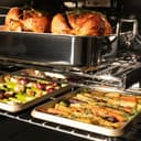 ZLINE 30 in. Professional True Convection Single Wall Oven with Air Fry and Self Clean in Stainless Steel with White Matte Door (WAS-WM-30) view 17