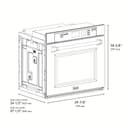 30 Inch Professional Single Electric Wall Oven view 20