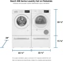300 Series Compact Washer  1400 rpm view 14
