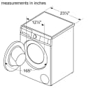 300 Series Compact Washer  1400 rpm view 15