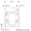 Compact Washer24'' 1400 rpm view 12