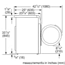 Compact Washer24'' 1400 rpm view 13