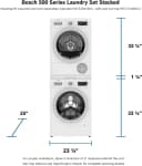 500 Series Compact Washer  1400 rpm view 2