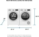 500 Series Compact Washer  1400 rpm view 3