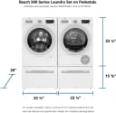 500 Series Compact Washer  1400 rpm view 4