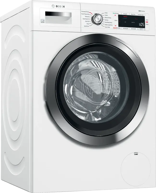 Bosch 800 Series Compact Washer 24" 1400 rpm