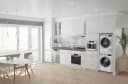 Bosch 800 Series Compact Washer 24" 1400 rpm view 7