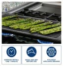 Reversible Griddle / Grill Combo view 6