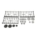 Gas Range Slide-in 5 Burner Passover Kit view 2