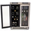 Avanti 19 Bottle/66 Can Dual-Zone Wine & Beverage Center view 2