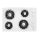 Whirlpool® 30" Electric Cooktop view 1