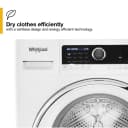 4.3 Cu. Ft. 24" Small Space Ventless Dryer view 9