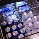 Avanti ELITE Series Wine Cooler, 2-Drawer Beverage Center, Stainless Steel view 5