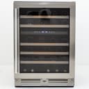 Avanti ELITE Series Dual-Zone Wine Cooler, 46 Bottle Capacity view 1