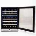 Avanti ELITE Series Dual-Zone Wine Cooler, 46 Bottle Capacity view 2