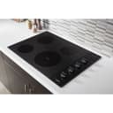 30-inch Electric Ceramic Glass Cooktop with Dual Radiant Element view 5