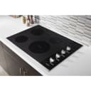 30-inch Electric Ceramic Glass Cooktop with Dual Radiant Element view 5