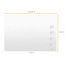 30-inch Electric Ceramic Glass Cooktop with Dual Radiant Element view 7