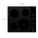 24-inch Compact Electric Ceramic Glass Cooktop view 18