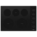 30-inch Electric Ceramic Glass Cooktop with Two Dual Radiant Elements view 1