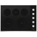 30-inch Electric Ceramic Glass Cooktop with Two Dual Radiant Elements view 1