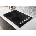 30-inch Electric Ceramic Glass Cooktop with Two Dual Radiant Elements view 6