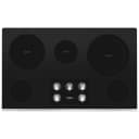 36-inch Electric Ceramic Glass Cooktop with Two Dual Radiant Elements view 1