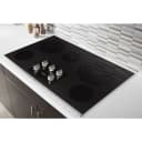 36-inch Electric Ceramic Glass Cooktop with Two Dual Radiant Elements view 5