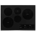 30-inch Electric Ceramic Glass Cooktop with Two Dual Radiant Elements view 1
