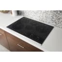 30-inch Electric Ceramic Glass Cooktop with Two Dual Radiant Elements view 4