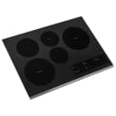 30-inch Electric Ceramic Glass Cooktop with Two Dual Radiant Elements view 5