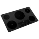 36-inch Electric Ceramic Glass Cooktop with Triple Radiant Element view 4