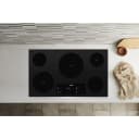 36-inch Electric Ceramic Glass Cooktop with Triple Radiant Element view 5