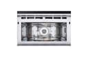 1.7/4.7 cu. ft. Smart Combination Wall Oven with Convection and Air Fry view 7