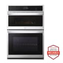 1.7/4.7 cu. ft. Smart Combination Wall Oven with Convection and Air Fry view 1